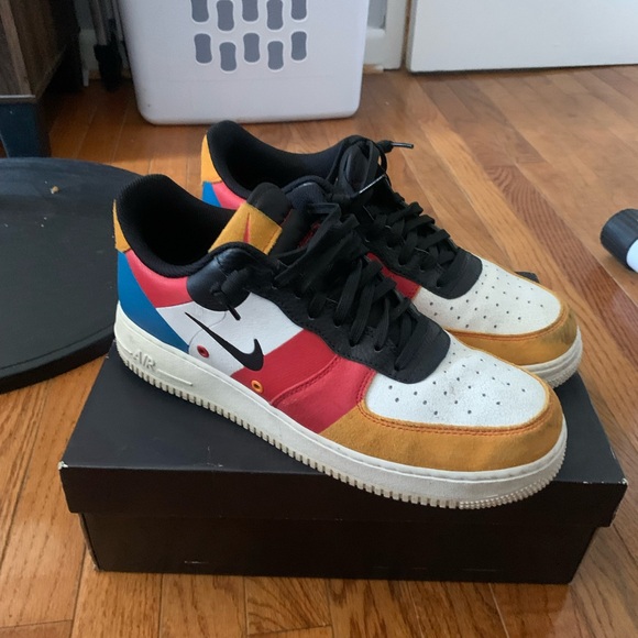 Nike Other - Nike Air Force 1 Low SE '07 'Multicoloured' Men’s 11.5
